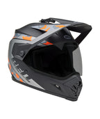 BELL MX-9 Adventure Mips Helmet - Mesa Matte Black Orange Camo - Extra
