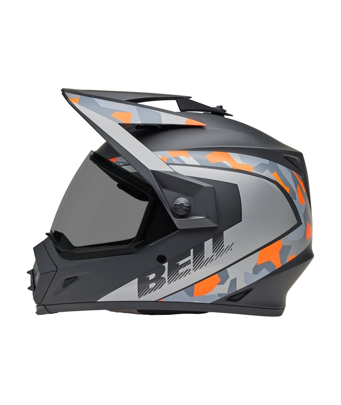 BELL MX-9 Adventure Mips Helmet - Mesa Matte Black Orange Camo - Extra