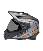 BELL MX-9 Adventure Mips Helmet - Mesa Matte Black Orange Camo - Extra