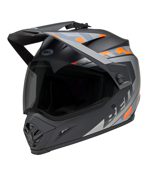 BELL MX-9 Adventure Mips Helmet - Mesa Matte Black Orange Camo - Main
