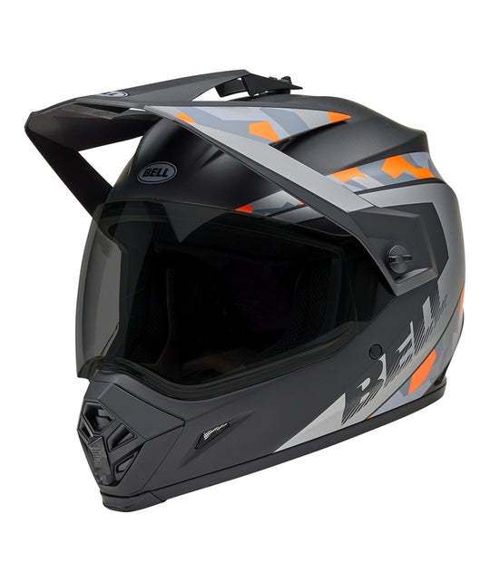BELL MX-9 Adventure Mips Helmet - Mesa Matte Black Orange Camo - Main