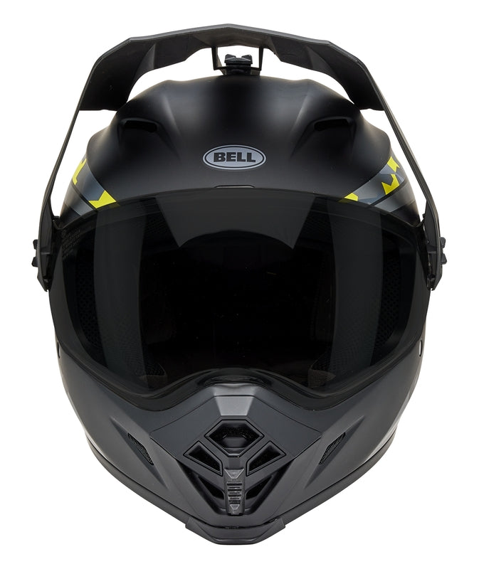 BELL MX-9 Adventure Mips Helmet - Mesa Matte Black Yellow Camo - Extra