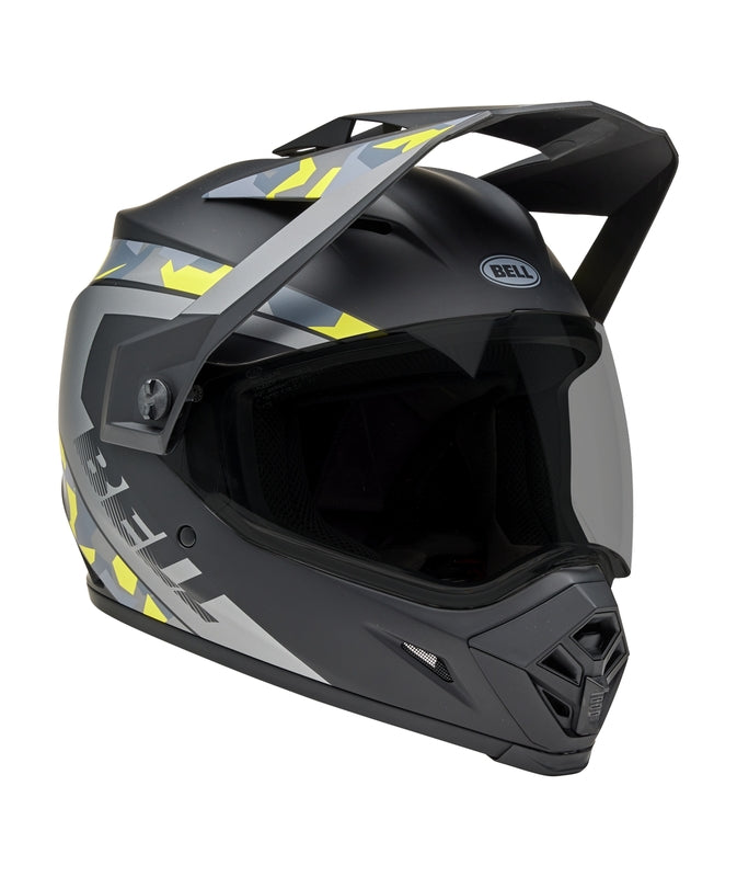BELL MX-9 Adventure Mips Helmet - Mesa Matte Black Yellow Camo - Extra