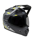 BELL MX-9 Adventure Mips Helmet - Mesa Matte Black Yellow Camo - Extra