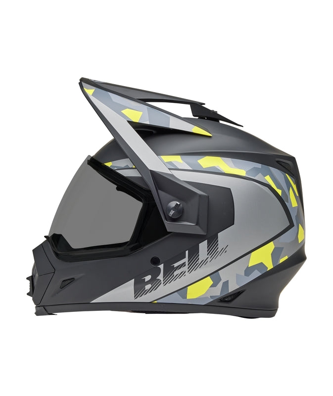 BELL MX-9 Adventure Mips Helmet - Mesa Matte Black Yellow Camo - Extra