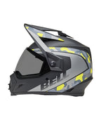 BELL MX-9 Adventure Mips Helmet - Mesa Matte Black Yellow Camo - Extra