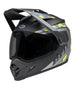 BELL MX-9 Adventure Mips Helmet - Mesa Matte Black Yellow Camo - Main