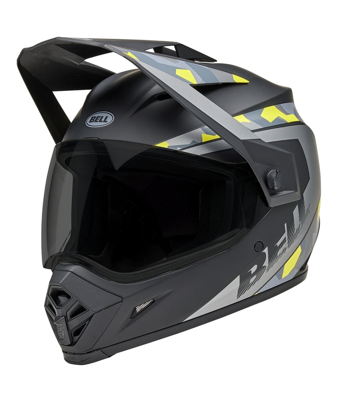 BELL MX-9 Adventure Mips Helmet - Mesa Matte Black Yellow Camo - Main