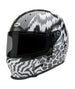BELL Eliminator Carbon Helmet - Deathspray Gloss Black/White/Black - Main