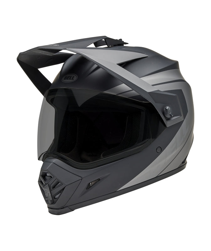 BELL MX-9 Adventure Mips Helmet - Blackout Matte Black/Gray - Extra