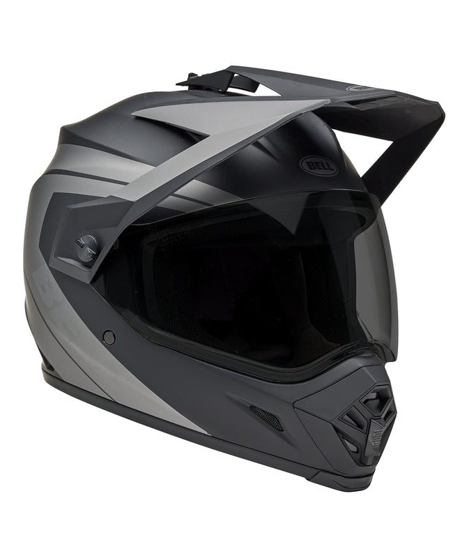BELL MX-9 Adventure Mips Helmet - Blackout Matte Black/Gray - Extra
