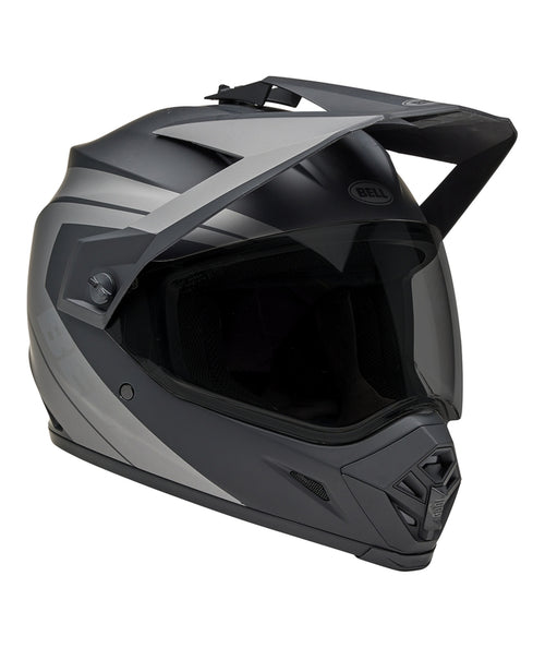BELL MX-9 Adventure Mips Helmet - Blackout Matte Black/Gray - Extra