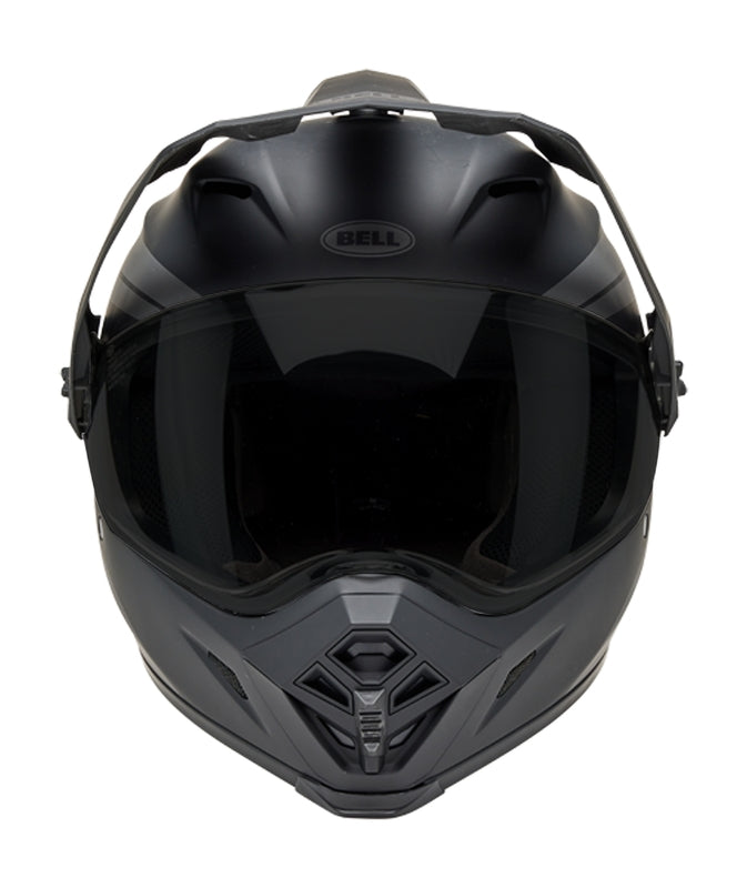 BELL MX-9 Adventure Mips Helmet - Blackout Matte Black/Gray - Extra