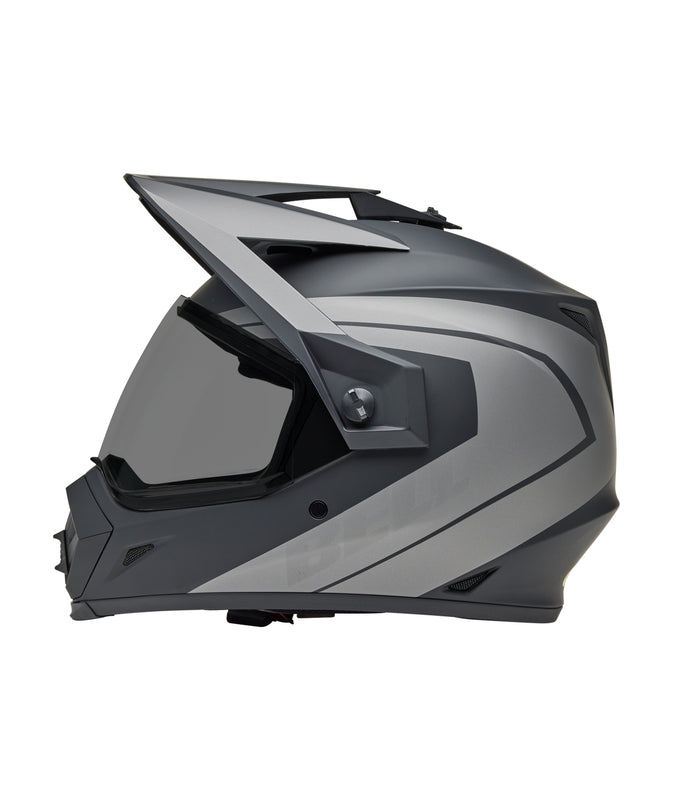 BELL MX-9 Adventure Mips Helmet - Blackout Matte Black/Gray - Extra