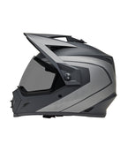 BELL MX-9 Adventure Mips Helmet - Blackout Matte Black/Gray - Extra