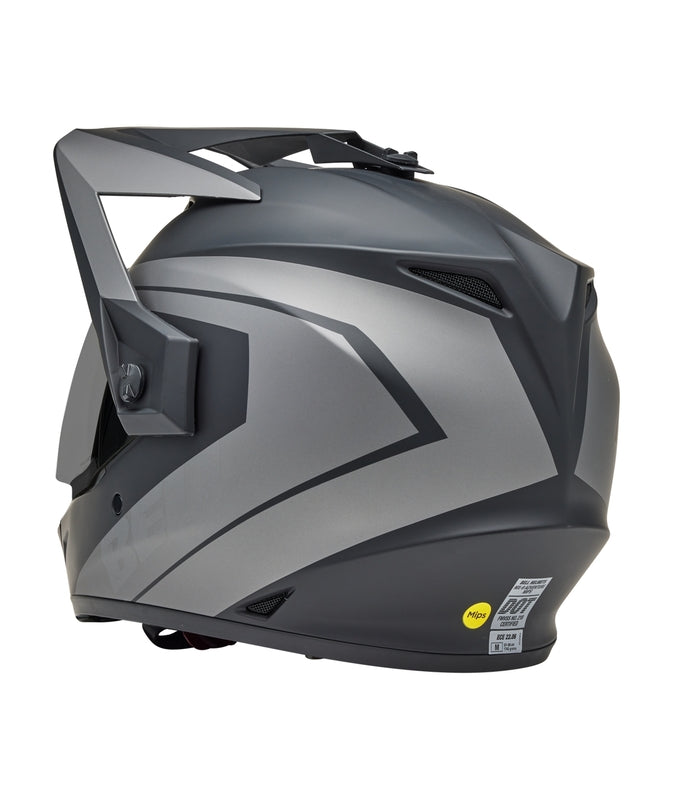 BELL MX-9 Adventure Mips Helmet - Blackout Matte Black/Gray - Extra