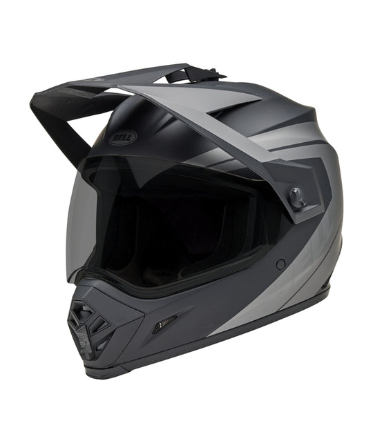 BELL MX-9 Adventure Mips Helmet - Blackout Matte Black/Gray - Main
