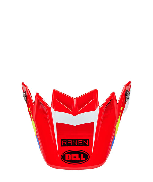 BELL Moto-9S Flex Peak - Renen Nova Black/Red - Extra