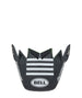 BELL Moto-9S Flex Peak -  Fasthouse Smoke Bomb Matte Gloss Black/HiViz Yellow - Extra