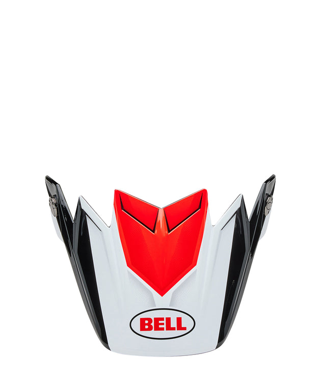 BELL Moto-9S Flex Peak - Merchant Red/Black - Main