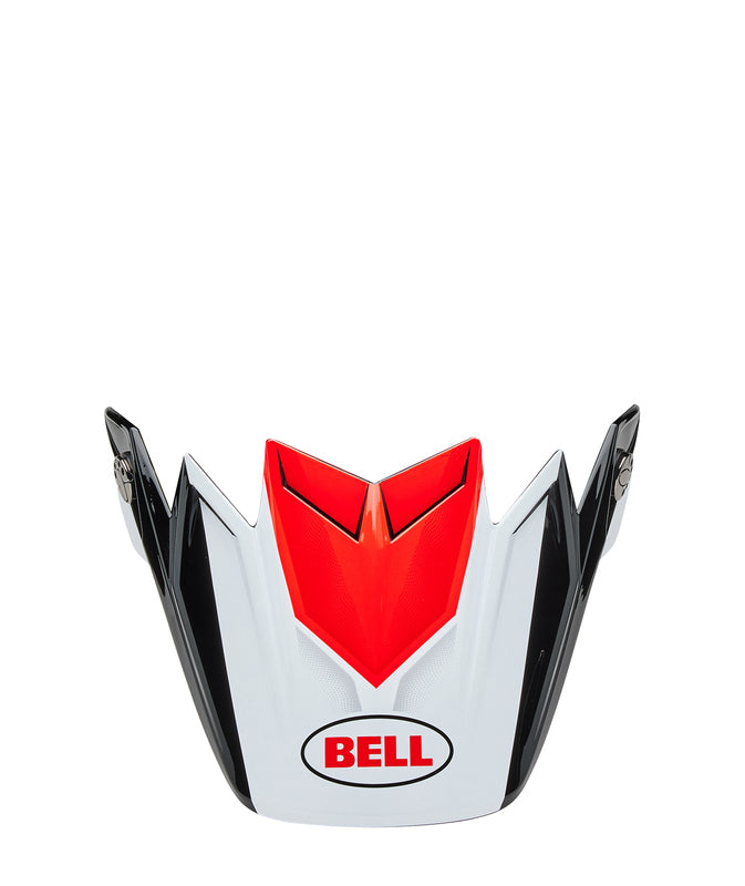 BELL Moto-9S Flex Peak - Merchant Red/Black - Main