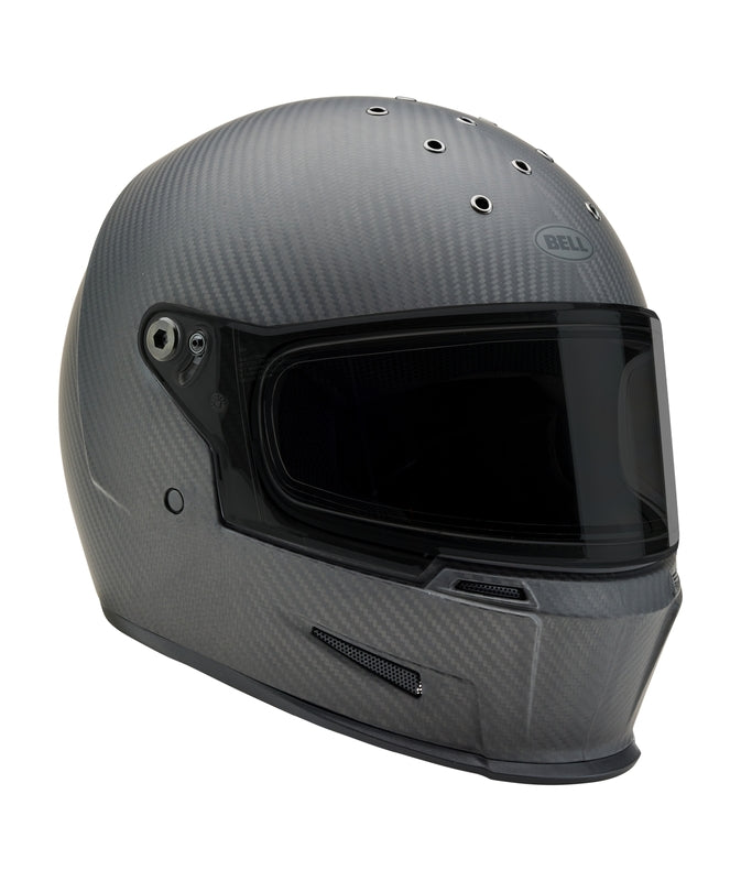 BELL Eliminator Carbon Helmet - Solid Matte Black - Extra