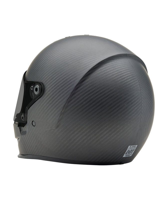 BELL Eliminator Carbon Helmet - Solid Matte Black - Extra