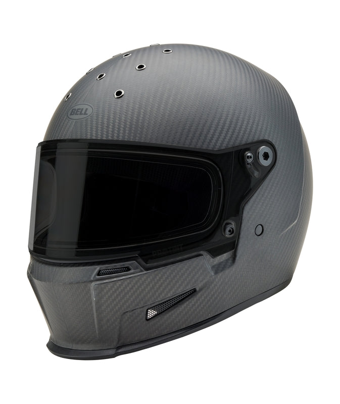 BELL Eliminator Carbon Helmet - Solid Matte Black - Main