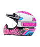 BELL Moto-3 Helmet - Deathspray Gloss Pink Purple - Main