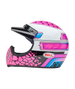 BELL Moto-3 Helmet - Deathspray Gloss Pink Purple - Main