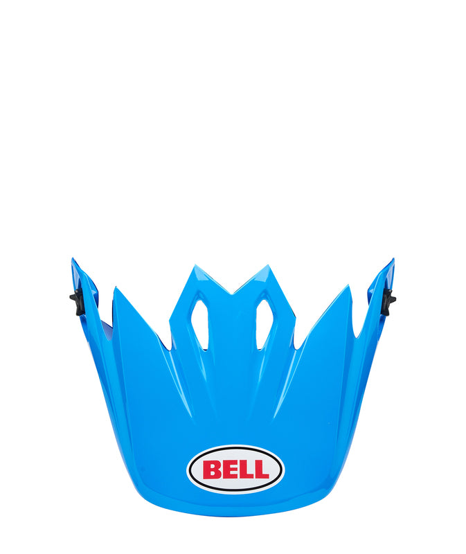 BELL MX-9 Mips Peak - Jackal Blue/Hi-Viz Yellow - Main