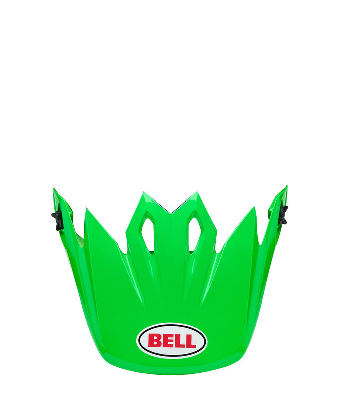 BELL MX-9 Mips Peak - Jackal Hi-Viz Green/Purple - Main