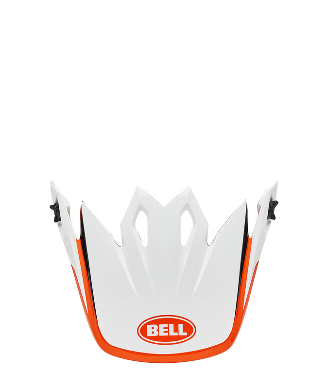 BELL MX-9 Mips Peak - Rift Orange/White - Main
