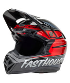 BELL Moto-10 Spherical Mips Helmet - Fasthouse DITD 25 Gloss Gray/Red - Extra
