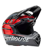 BELL Moto-10 Spherical Mips Helmet - Fasthouse DITD 25 Gloss Gray/Red - Extra