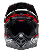 BELL Moto-10 Spherical Mips Helmet - Fasthouse DITD 25 Gloss Gray/Red - Extra