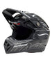 BELL Moto-10 Spherical Mips Helmet - Fasthouse Raven Matte Black/White - Main