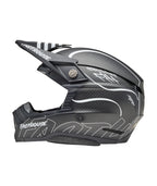 BELL Moto-10 Spherical Mips Helmet - Fasthouse Raven Matte Black/White - Extra