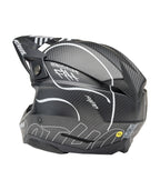 BELL Moto-10 Spherical Mips Helmet - Fasthouse Raven Matte Black/White - Extra