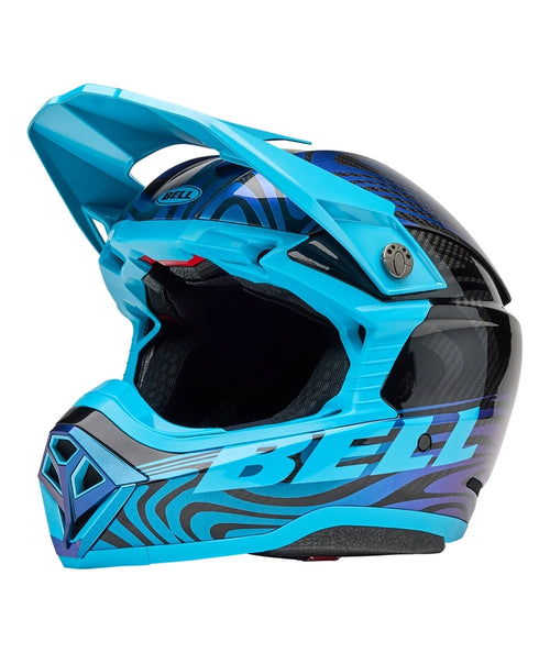 BELL Moto-10 Spherical Mips Helmet - Cortex Gloss Blue - Extra