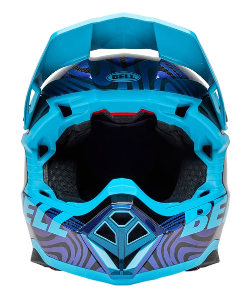 BELL Moto-10 Spherical Mips Helmet - Cortex Gloss Blue - Extra