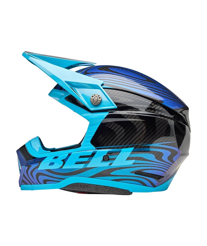 BELL Moto-10 Spherical Mips Helmet - Cortex Gloss Blue - Extra