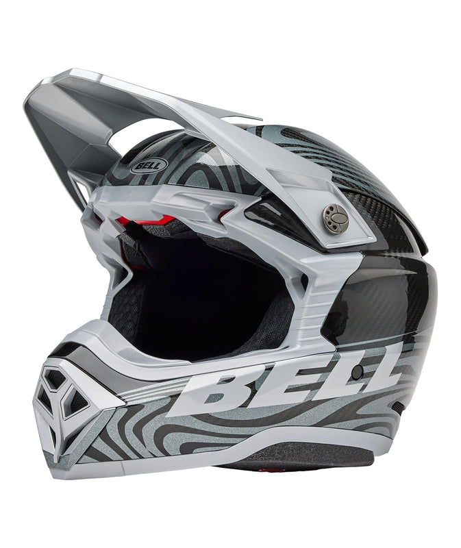 BELL Moto-10 Spherical Mips Helmet - Cortex Silver Gray - Main