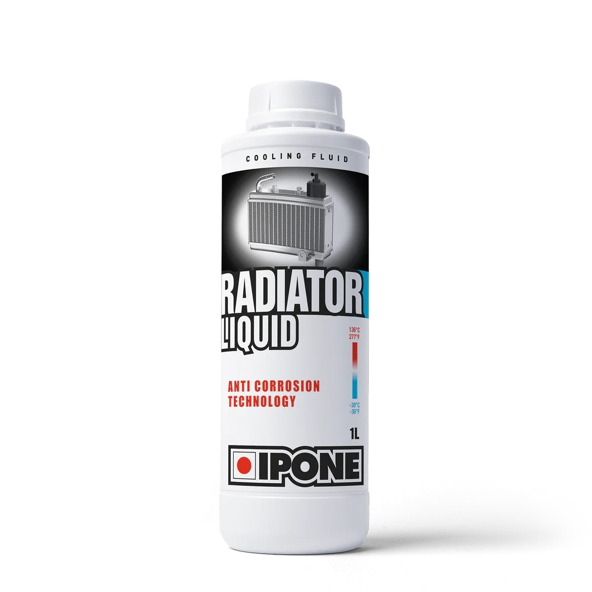 IPONE - Antigel RADIATOR LIQUID - 1L