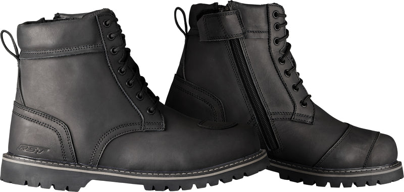 RST Roadster 3  CE Leather Boots - Black - Extra