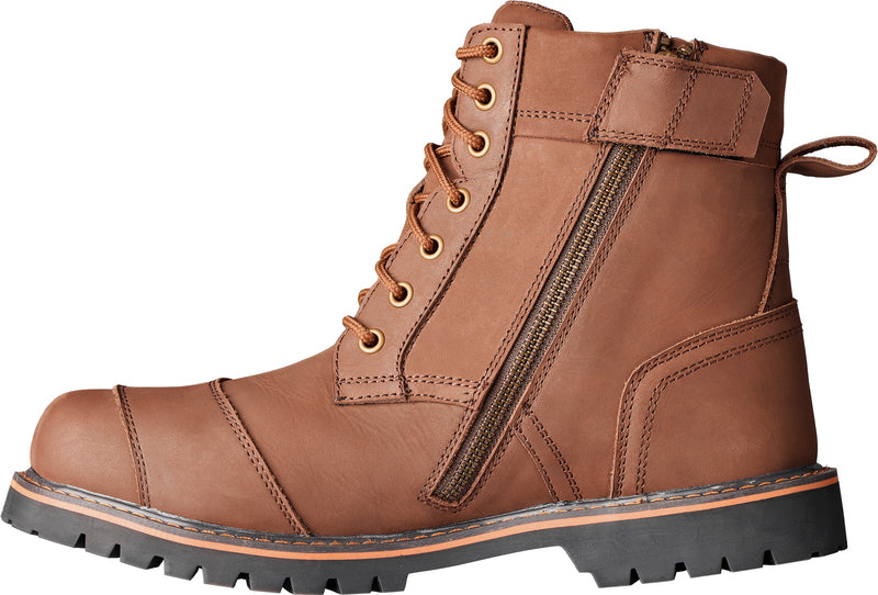 RST Roadster 3  CE Leather Boots - Brown - Extra