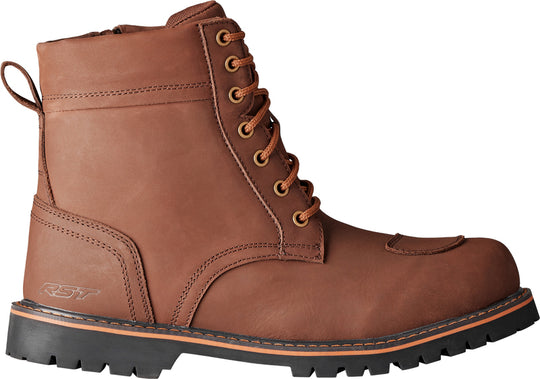 RST Roadster 3  CE Leather Boots - Brown - Main