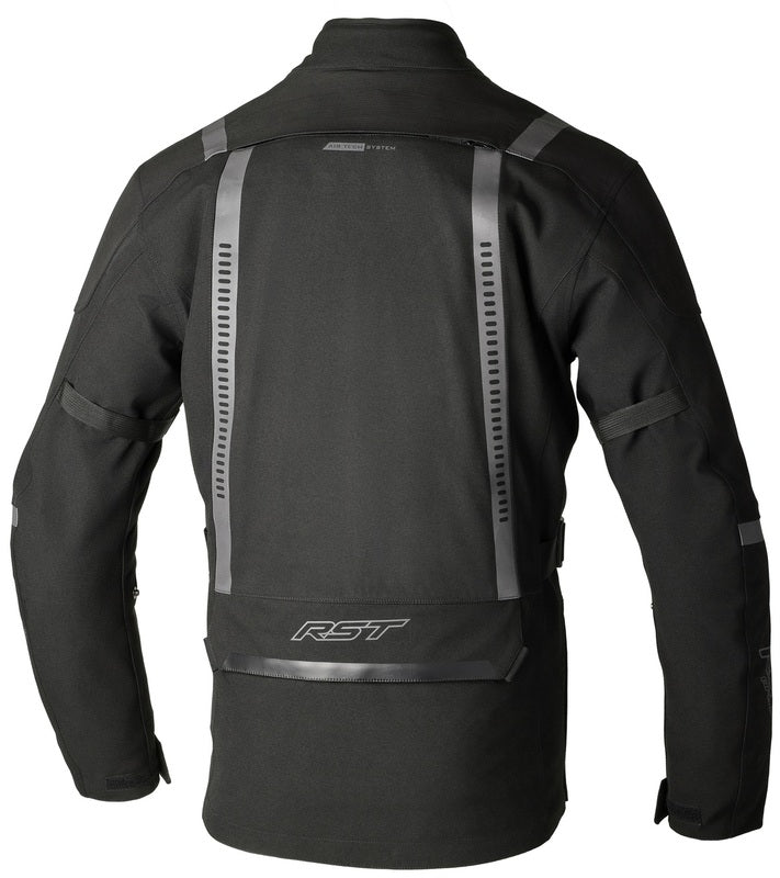 RST Pro Series Vulcan CE Textile Jacket - Black/Black - Extra