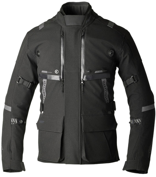 RST Pro Series Vulcan CE Textile Jacket - Black/Black - Main