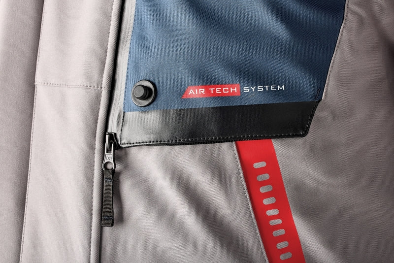 RST Pro Series Vulcan CE Textile Jacket - Silver/Blue - Extra